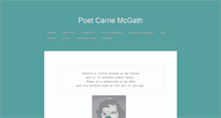 Desktop Screenshot of carriemcgath.com